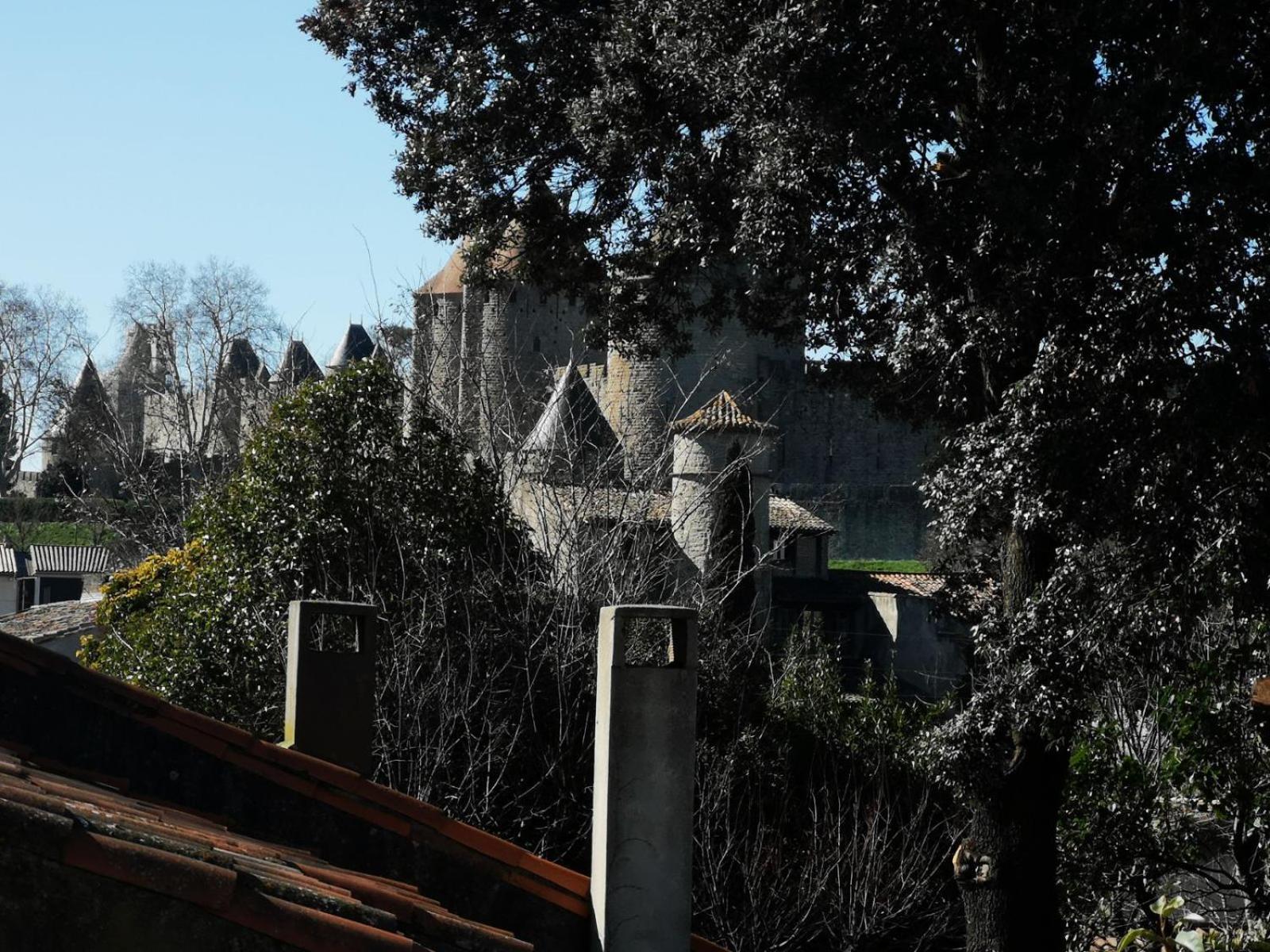 Villa Les Portes D'Autan Carcassonne Exterior foto